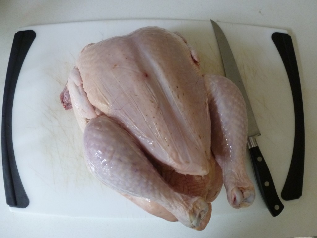 A whole chicken from Four Whistle Farms