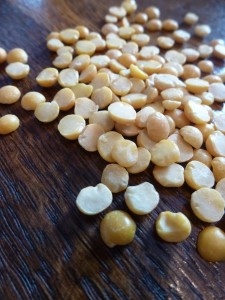 Yellow split-peas