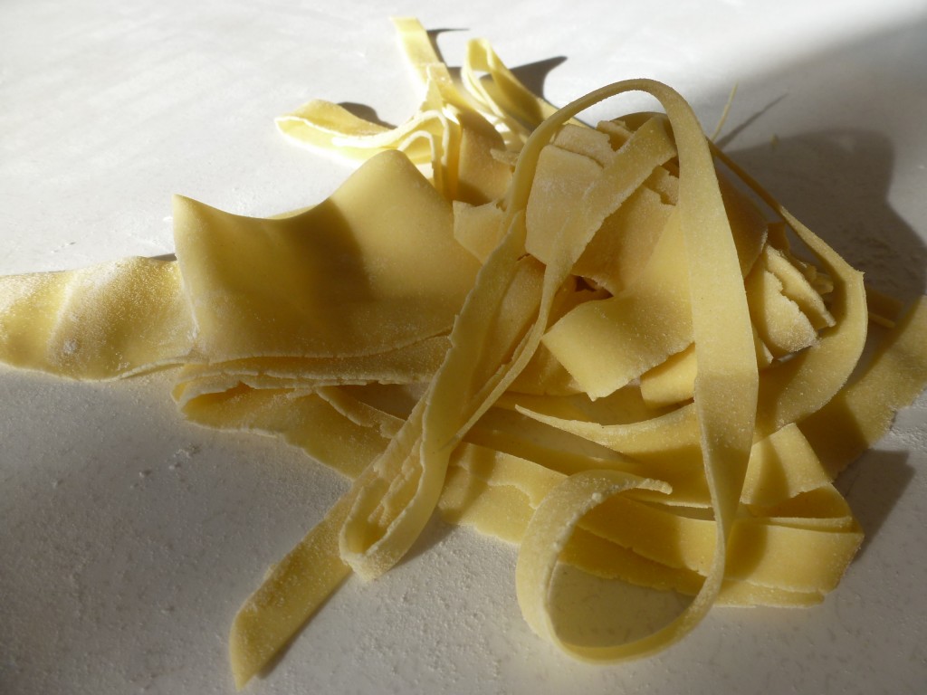 Scrap pasta
