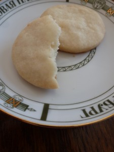 Little shortbread cookies