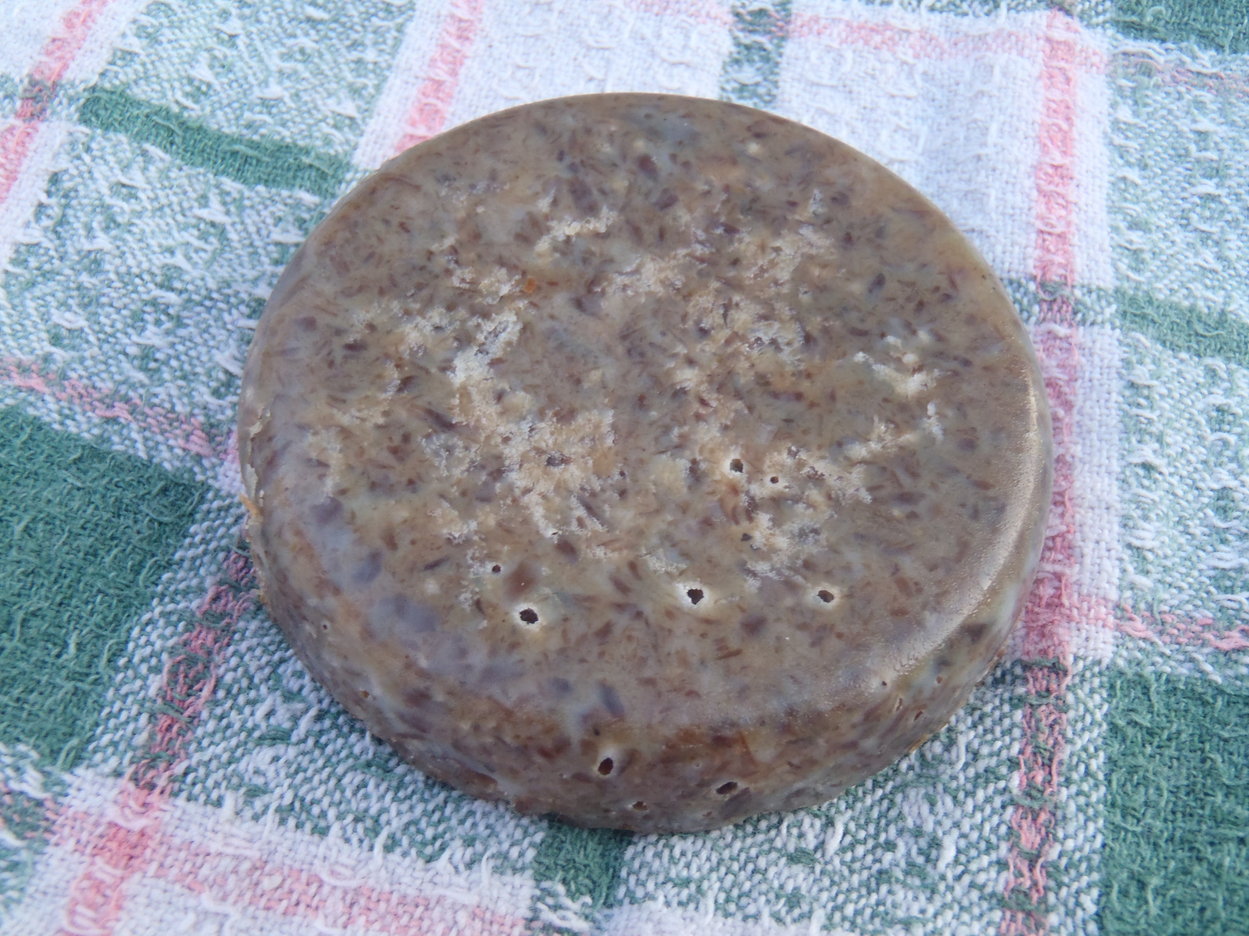 A puck of pemmican