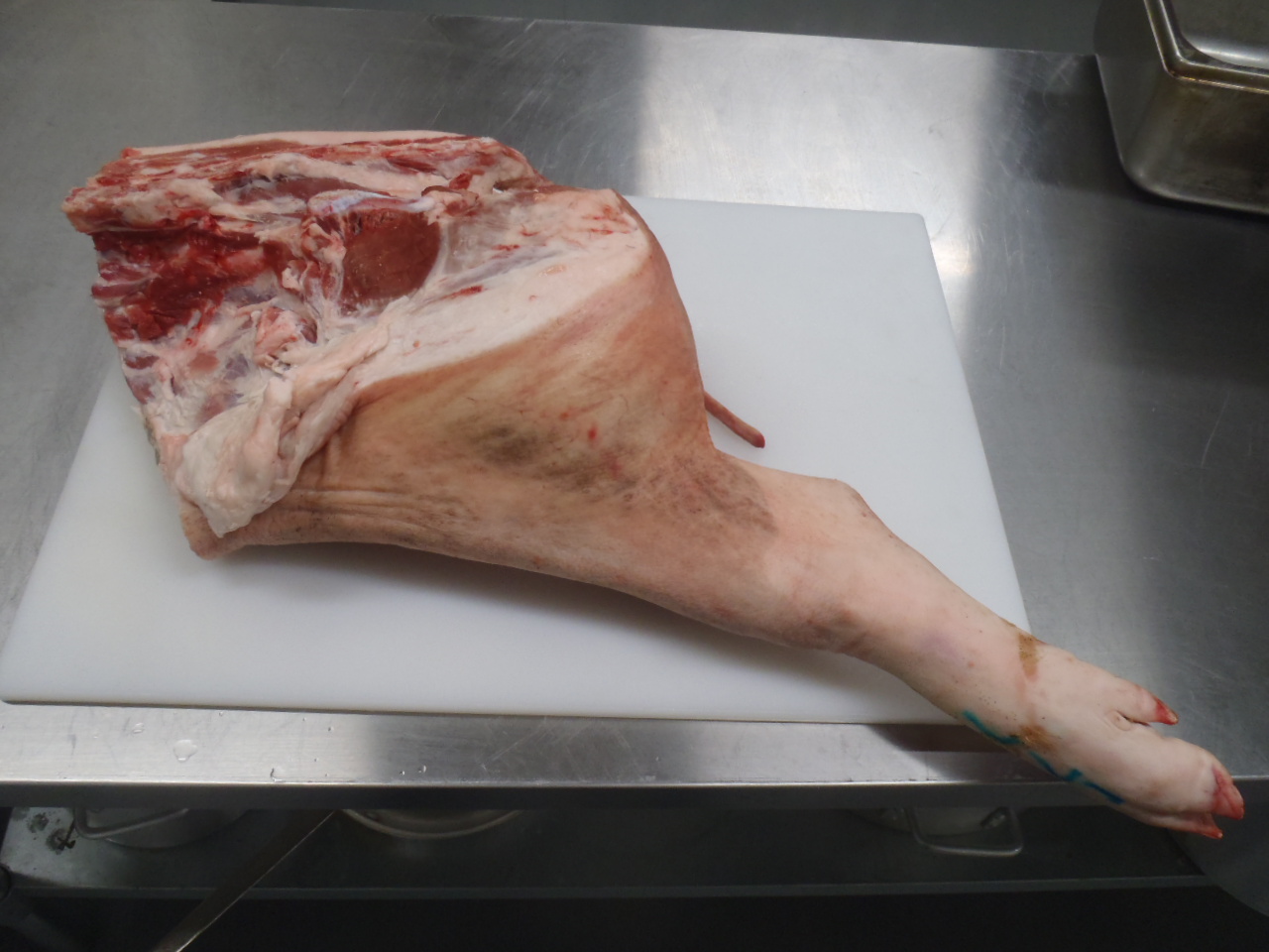 Whole leg of pork