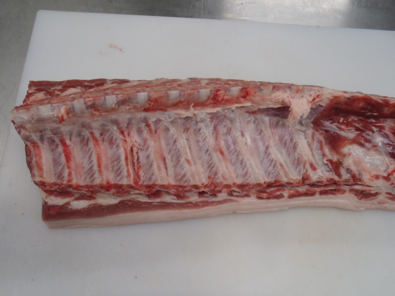 Pork loin, membrane removed