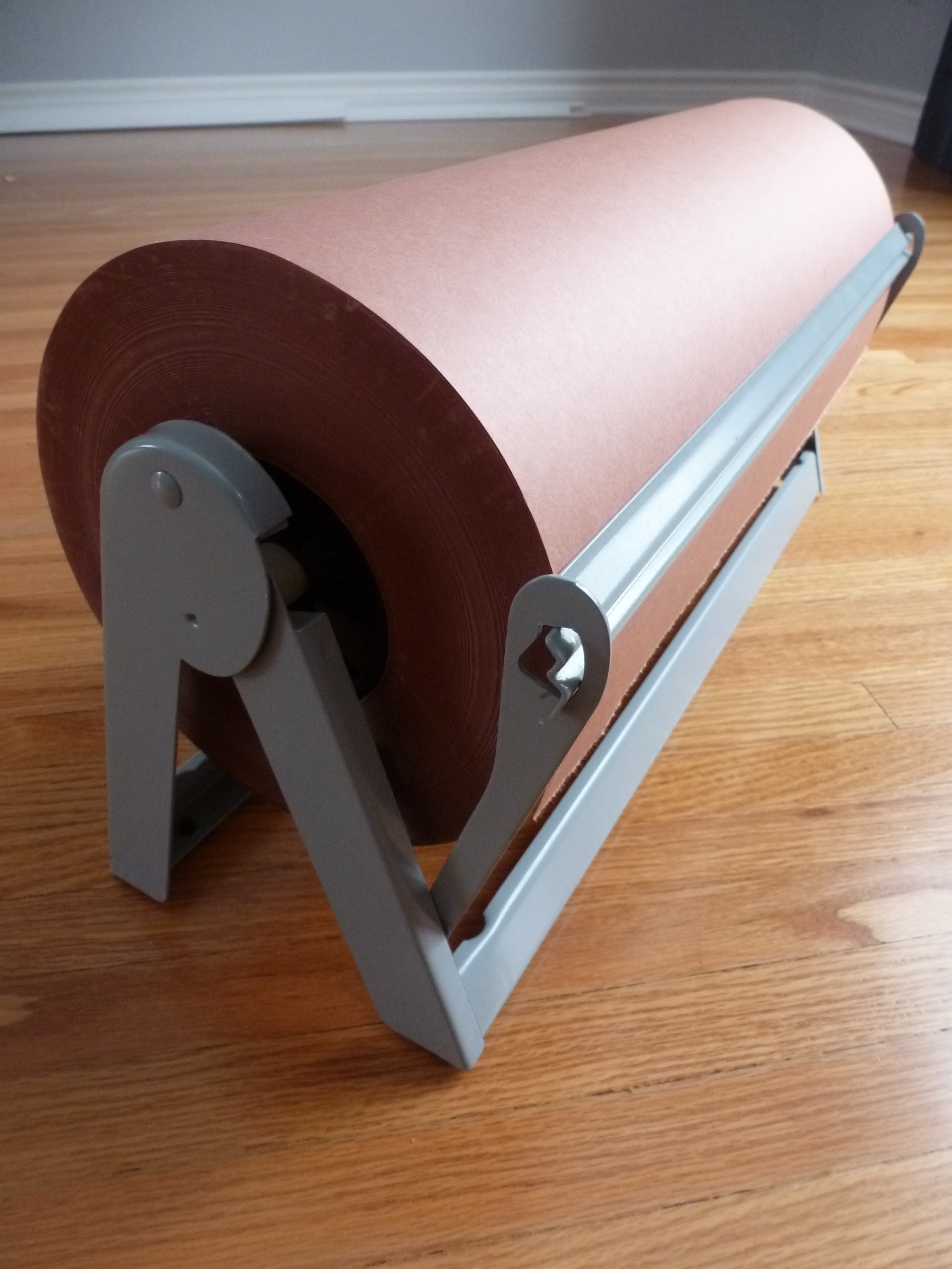 A roll of butcher's paper