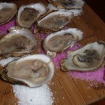 Malpeque oysters