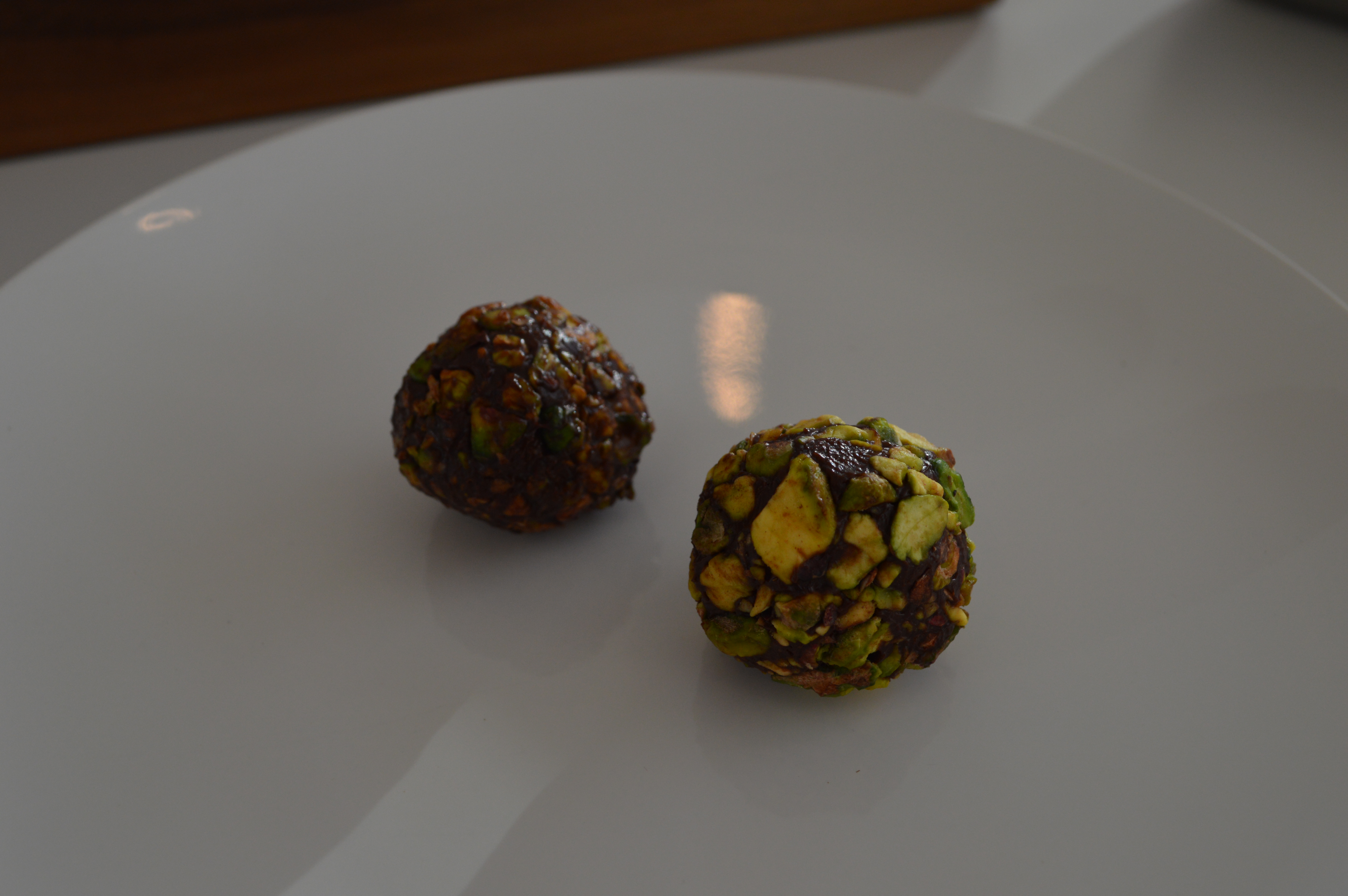 Poorly made truffles